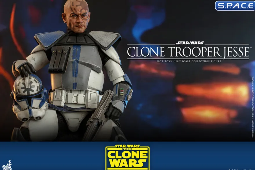 1/6 Scale Clone Trooper Jesse TV Masterpiece TMS064