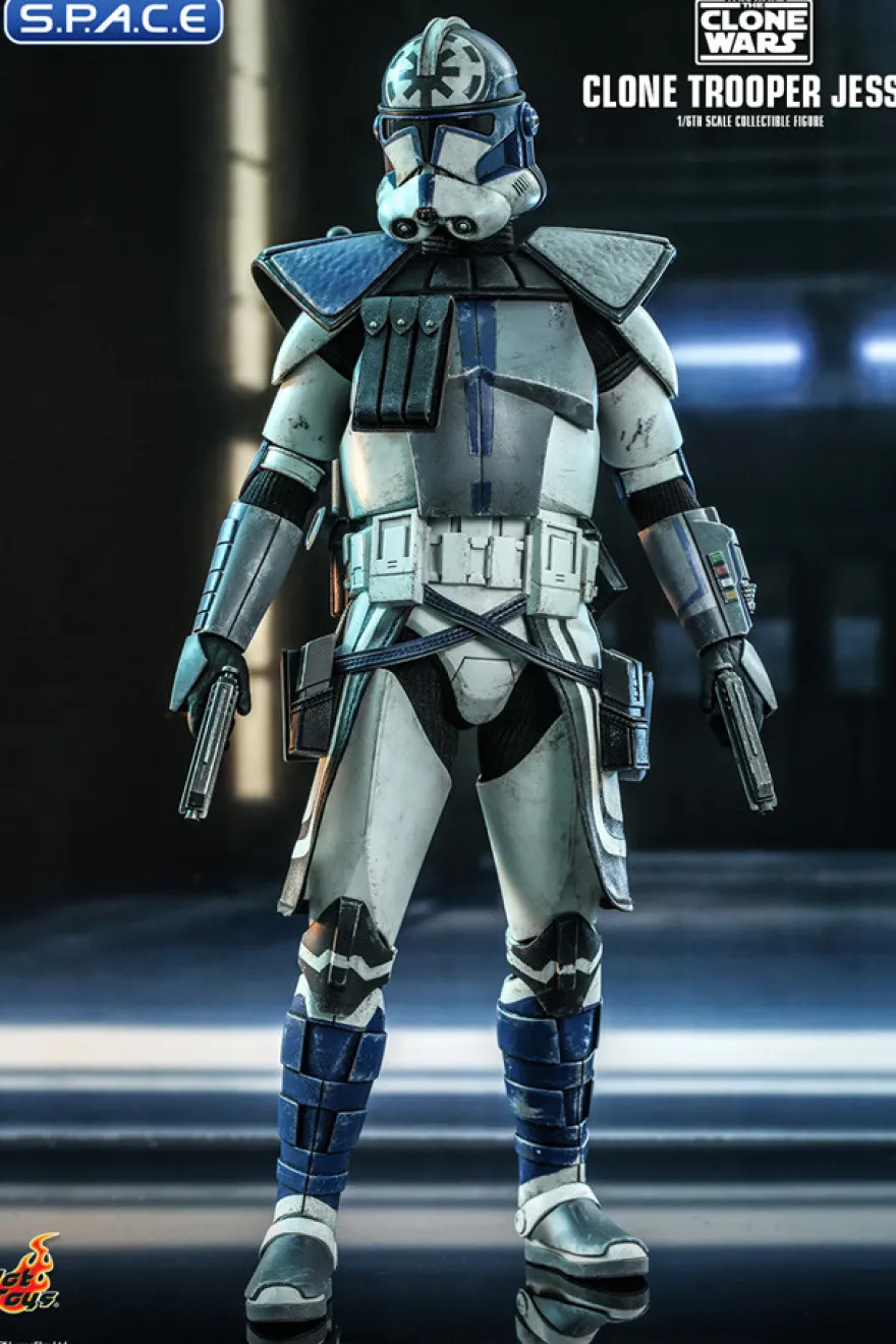 1/6 Scale Clone Trooper Jesse TV Masterpiece TMS064