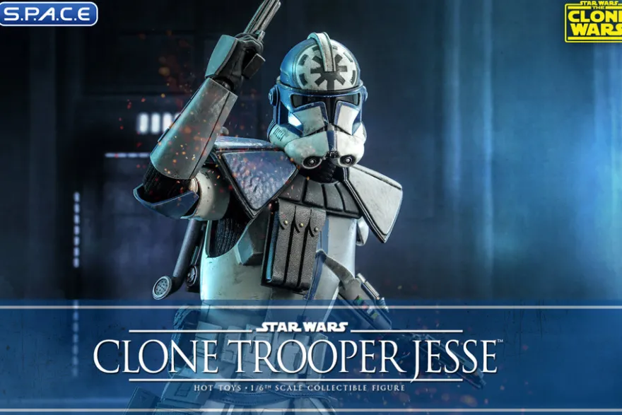 1/6 Scale Clone Trooper Jesse TV Masterpiece TMS064