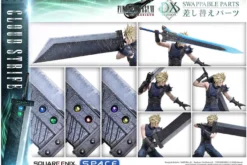 1/4 Scale Cloud Strife Deluxe Square Enix Masterline Statue