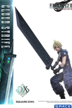 1/4 Scale Cloud Strife Deluxe Square Enix Masterline Statue