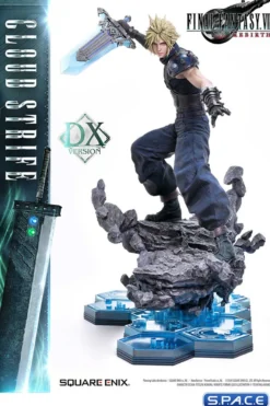 1/4 Scale Cloud Strife Deluxe Square Enix Masterline Statue