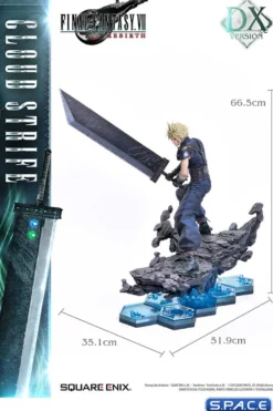 1/4 Scale Cloud Strife Deluxe Square Enix Masterline Statue
