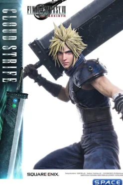 1/4 Scale Cloud Strife Square Enix Masterline Statue