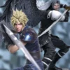 1/4 Scale Cloud vs. Sephiroth Square Enix Masterline Statue Set
