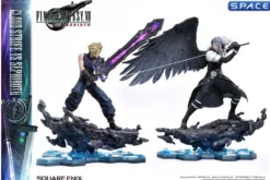 1/4 Scale Cloud vs. Sephiroth Square Enix Masterline Statue Set
