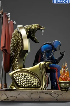 1/10 Scale Cobra Commander Deluxe Art Scale Statue