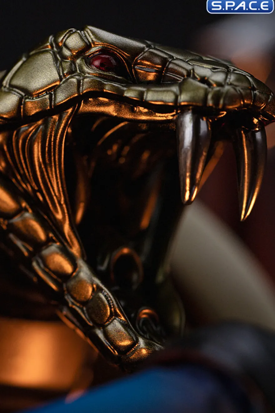 1/10 Scale Cobra Commander Deluxe Art Scale Statue