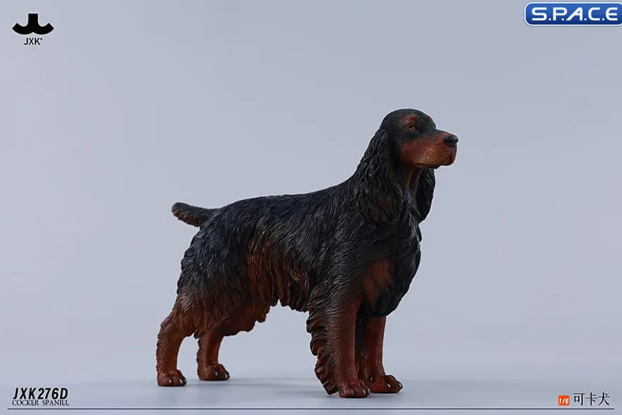 1/6 Scale Cocker Spaniel Version D
