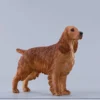 1/6 Scale Cocker Spaniel Version E