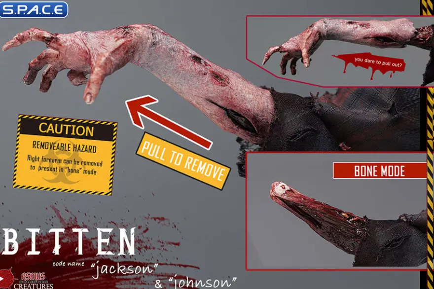 1/6 Scale Code Name Johnson