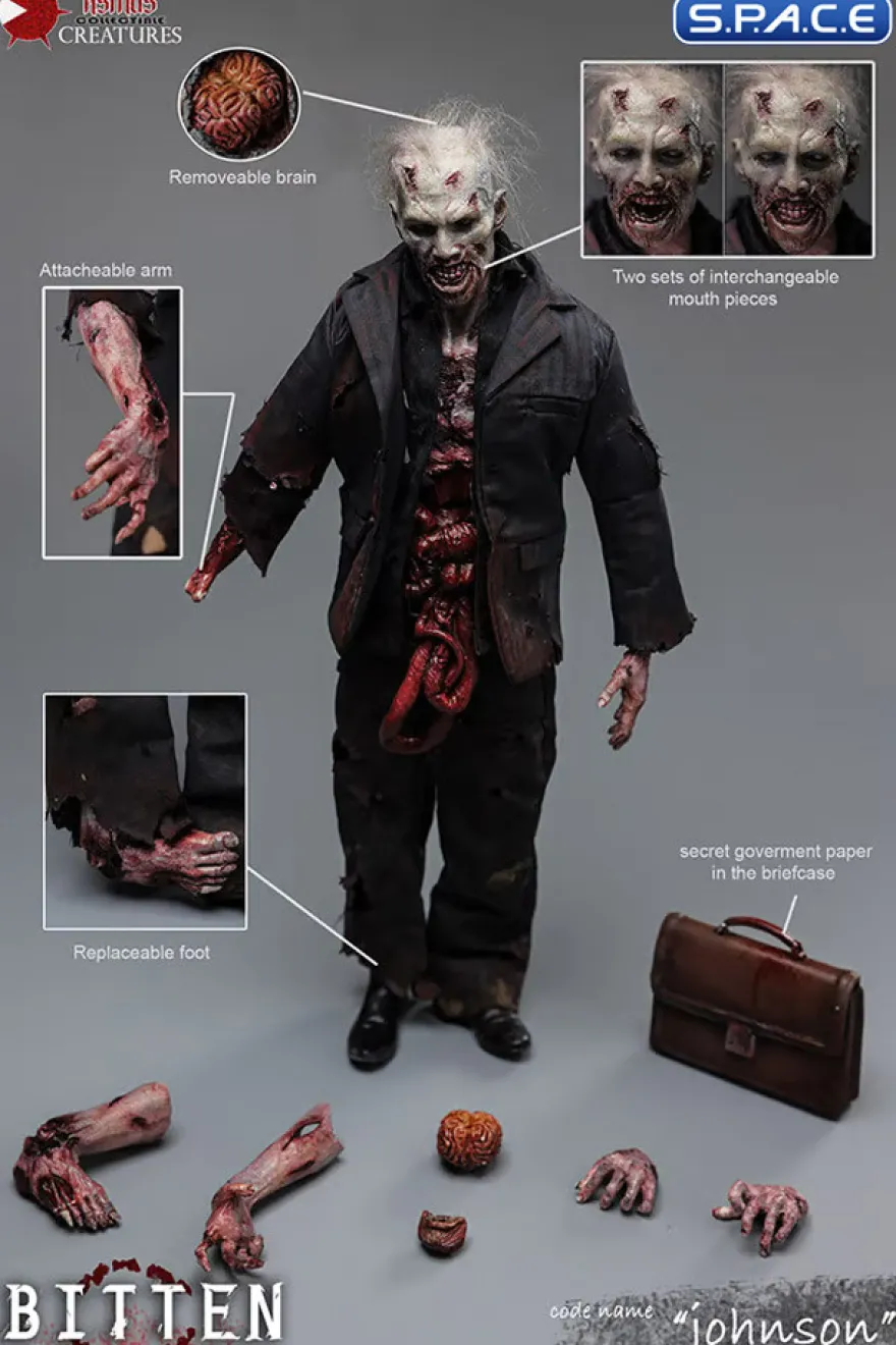 1/6 Scale Code Name Johnson