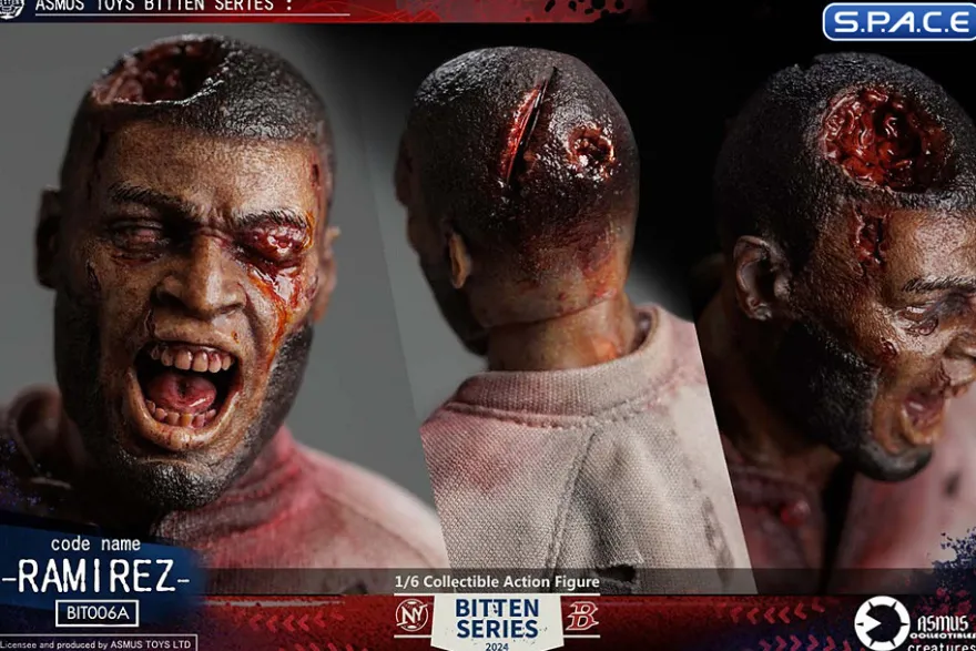 1/6 Scale Code Name Ramirez