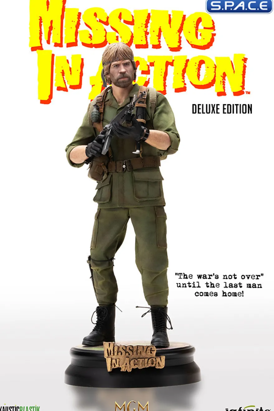 1/6 Scale Col. James Braddock Deluxe Version