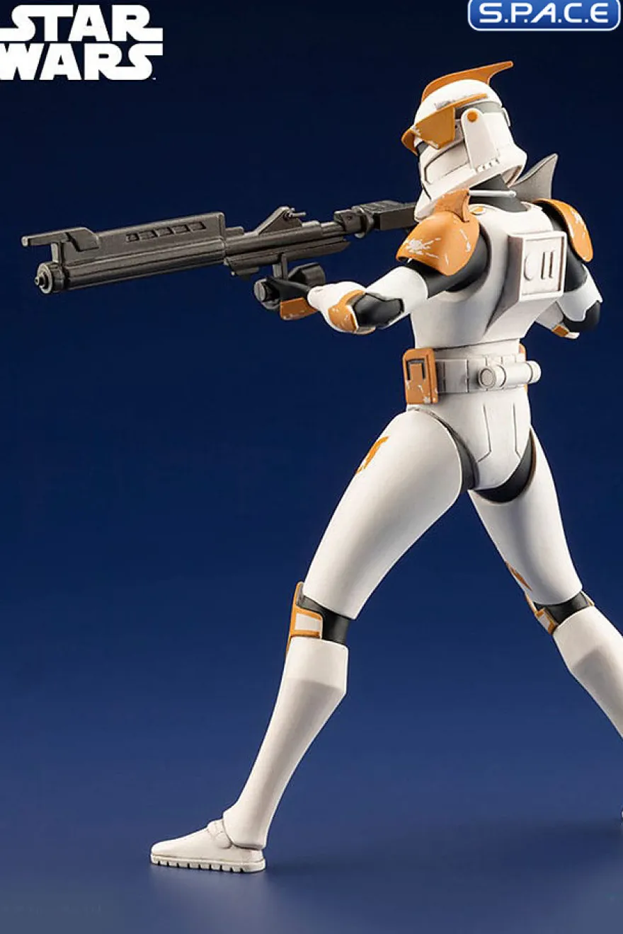 1/10 Scale Commander Cody ARTFX+ Statue