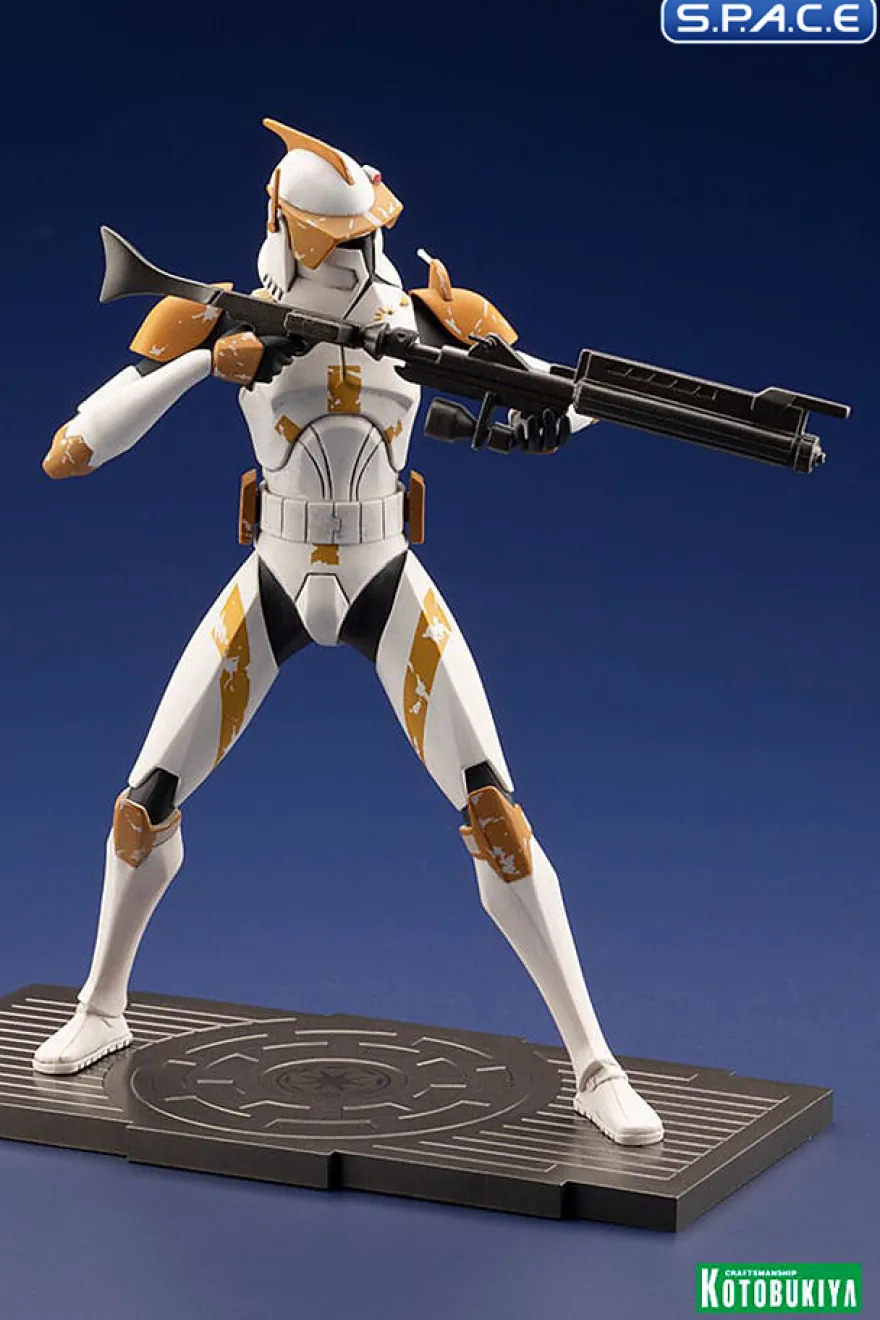 1/10 Scale Commander Cody ARTFX+ Statue