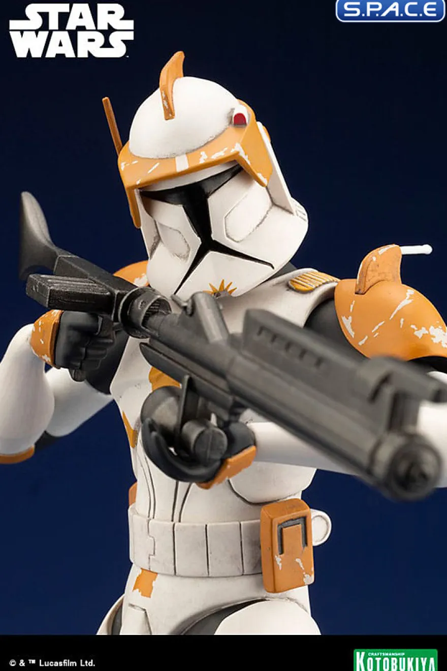 1/10 Scale Commander Cody ARTFX+ Statue