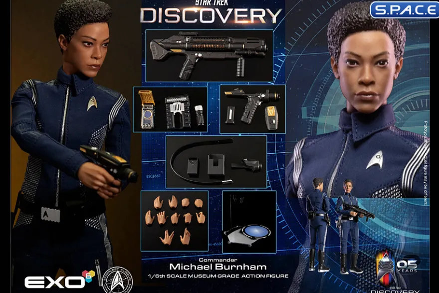 1/6 Scale Commander Michael Burnham