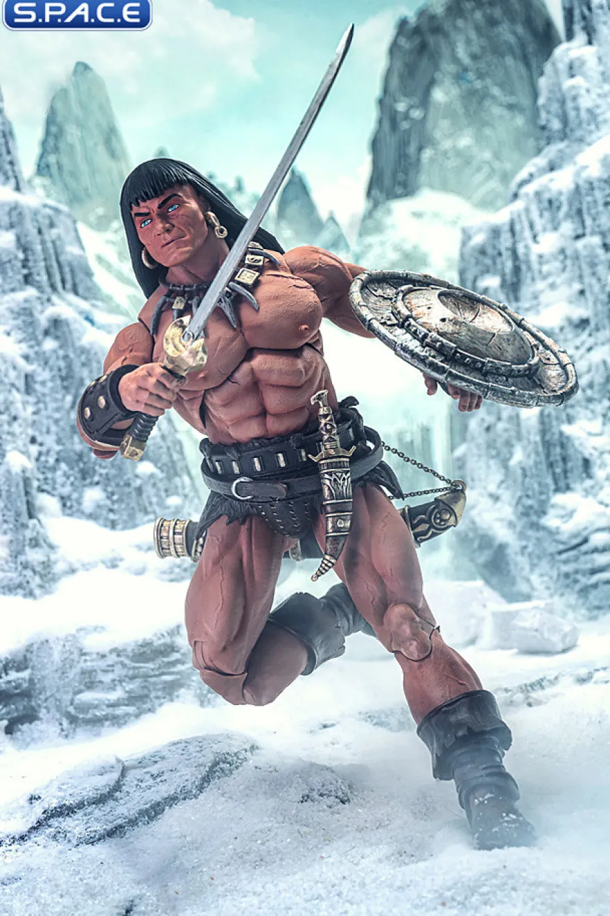 1/12 Scale Conan