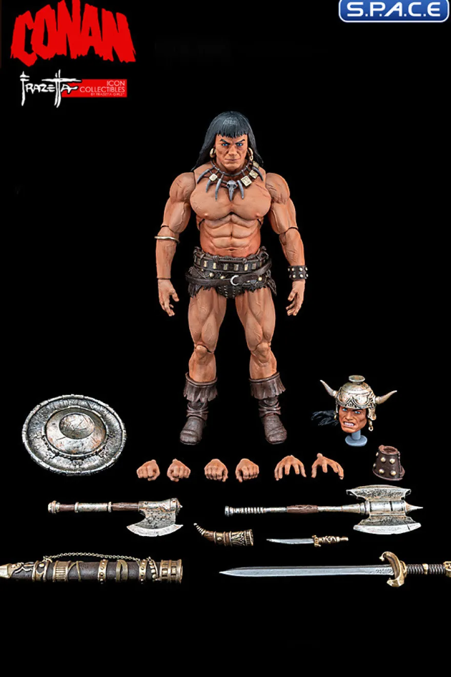 1/12 Scale Conan