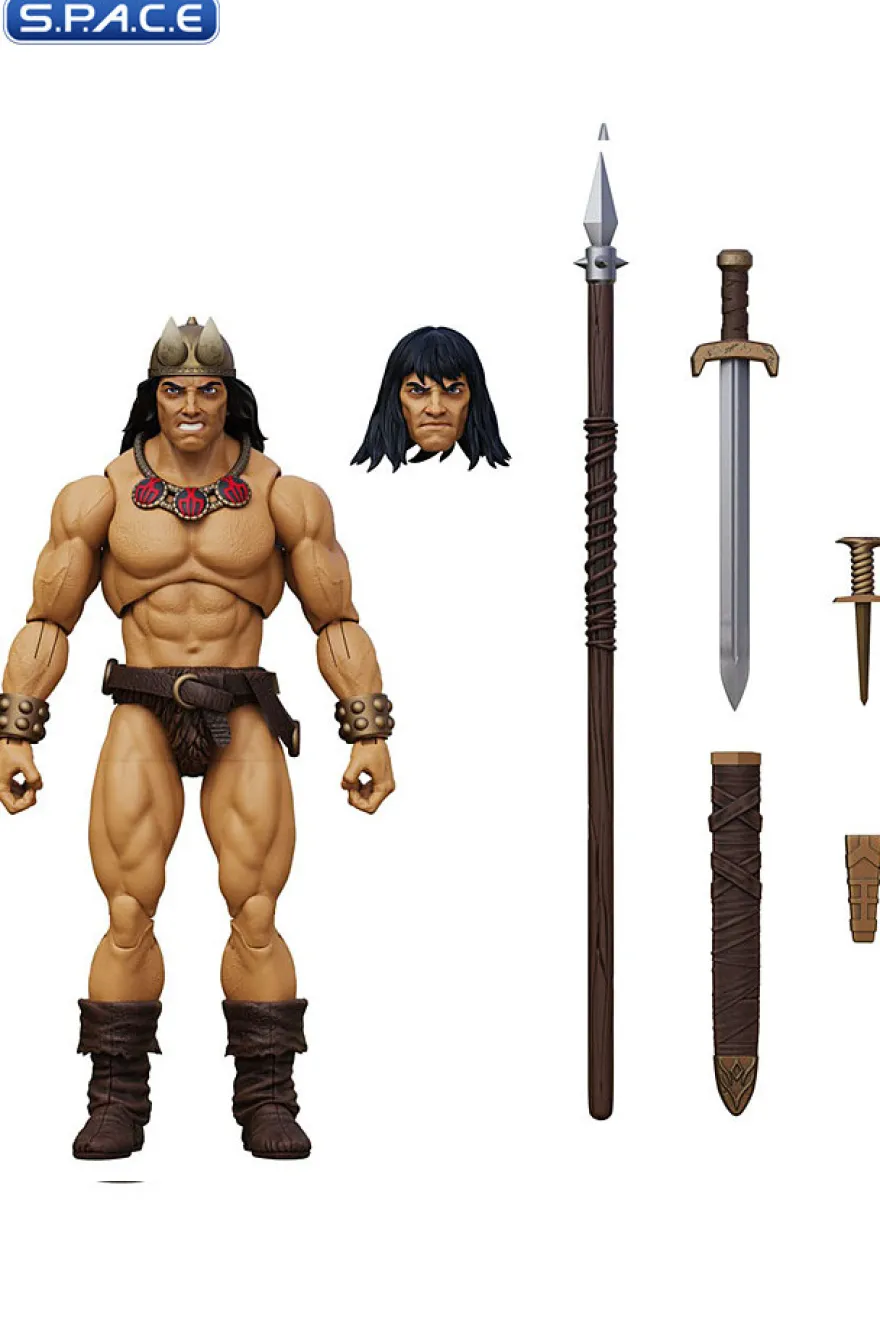 1/18 Scale Conan Hero H.A.C.K.S.