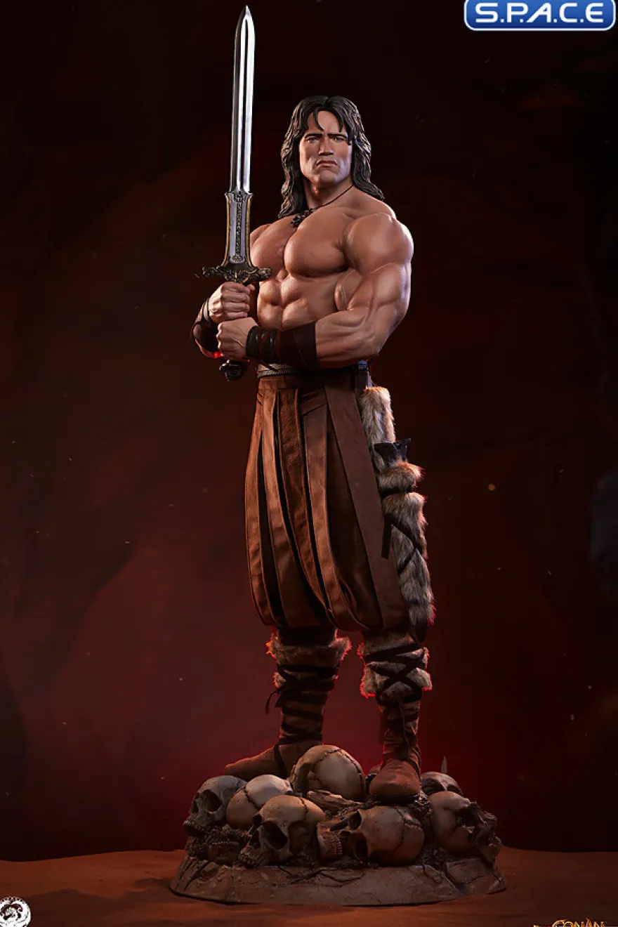 1/2 Scale Conan Statue