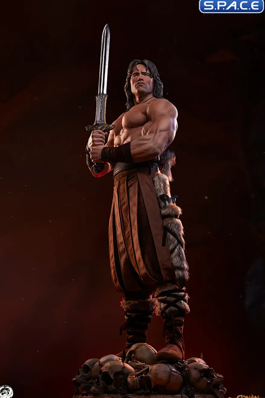 1/2 Scale Conan Statue