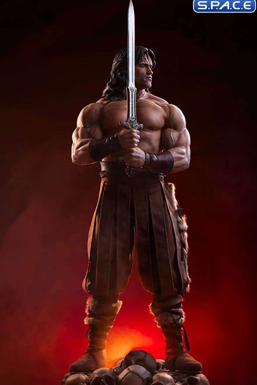 1/2 Scale Conan Statue