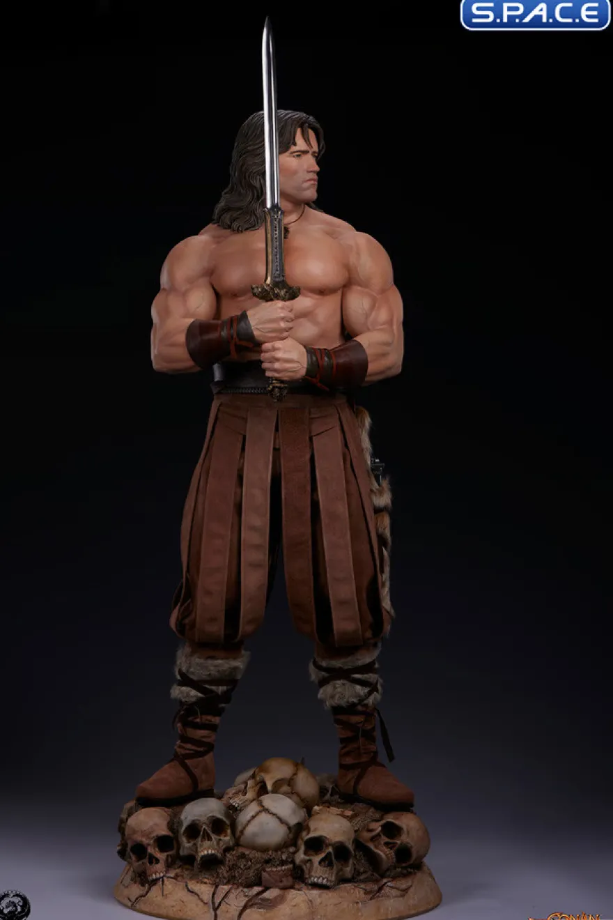1/2 Scale Conan Statue