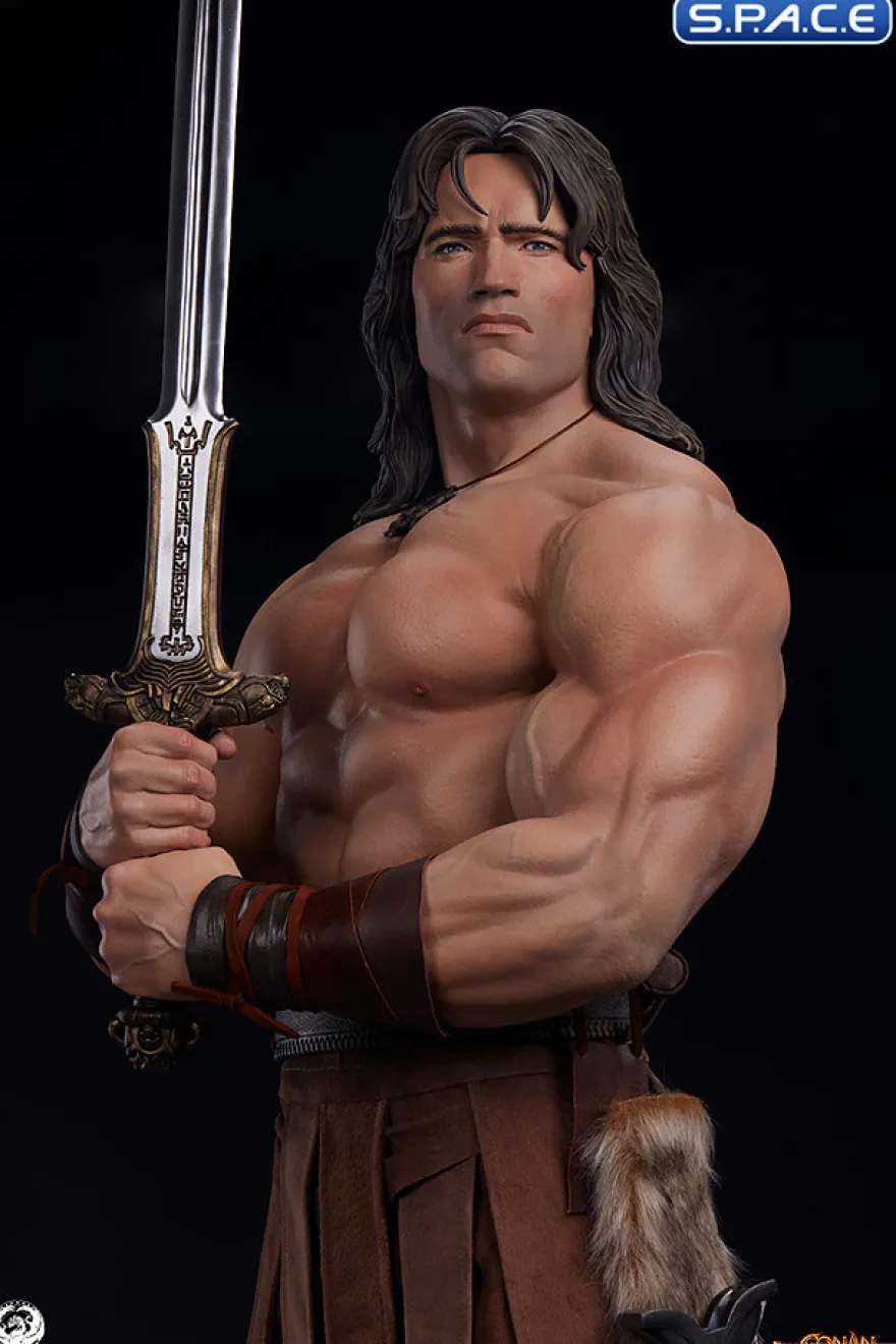 1/2 Scale Conan Statue