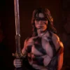 1/2 Scale Conan Statue - Warpaint Version