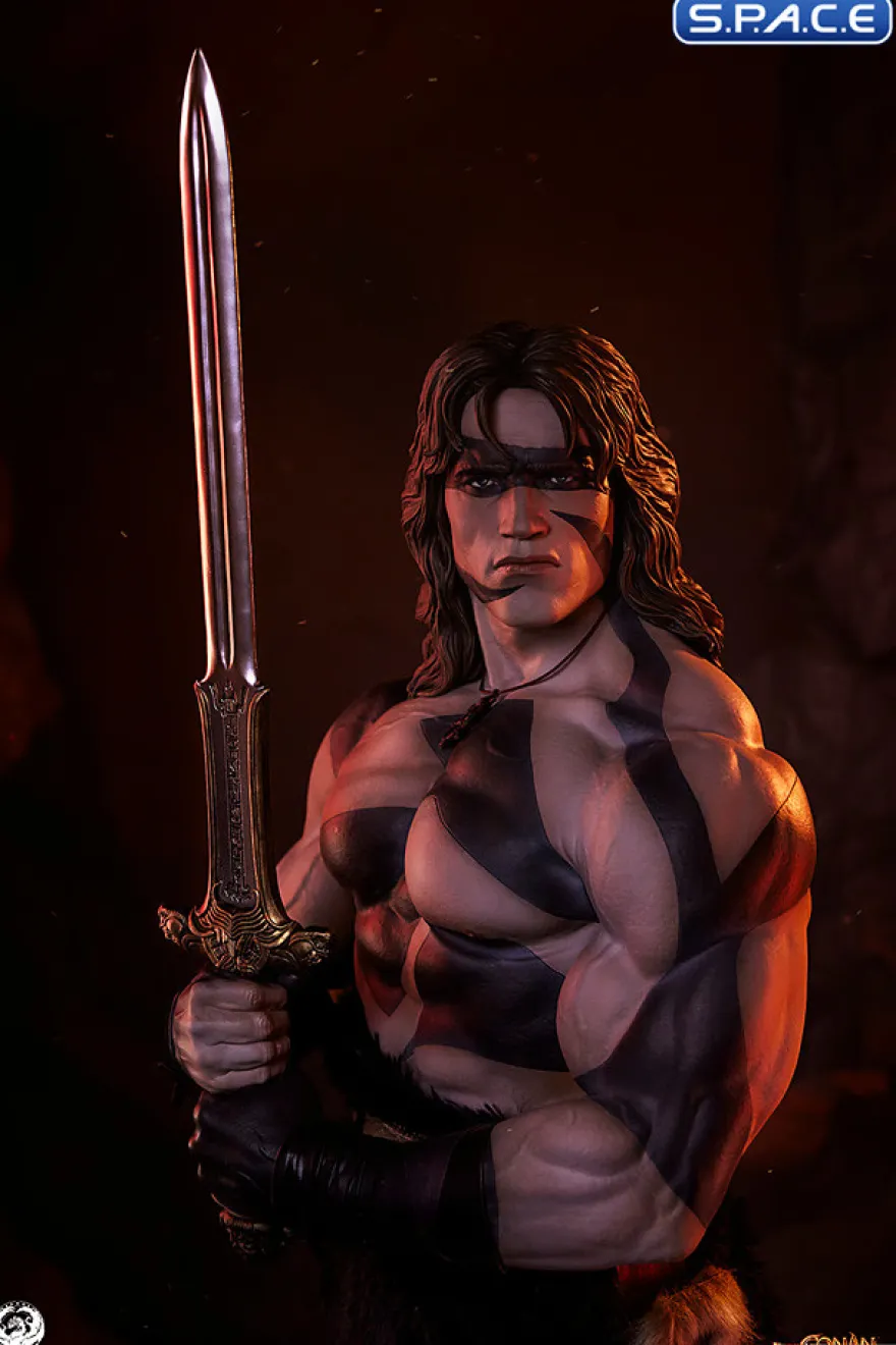1/2 Scale Conan Statue - Warpaint Version