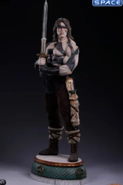 1/2 Scale Conan Statue - Warpaint Version