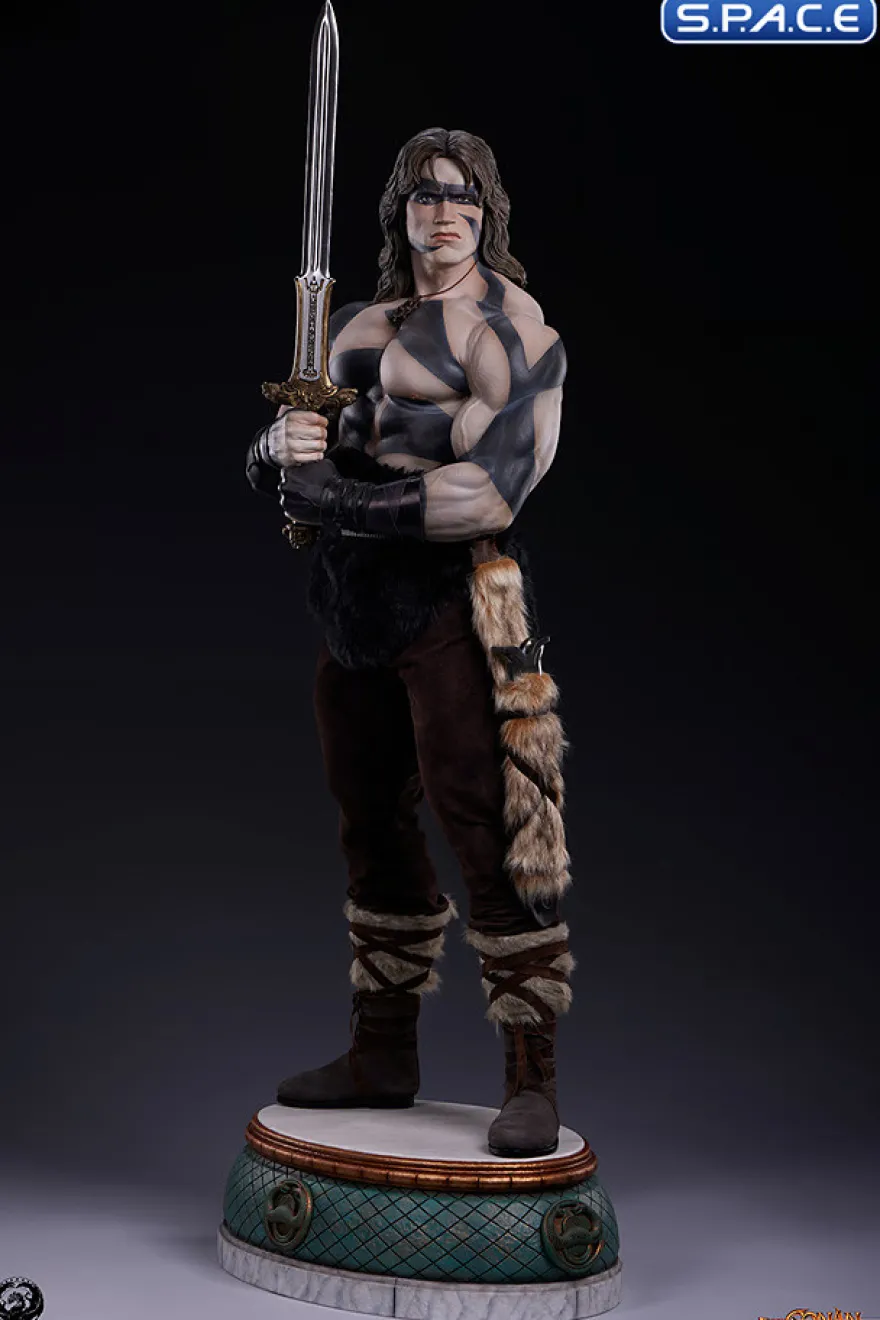 1/2 Scale Conan Statue - Warpaint Version