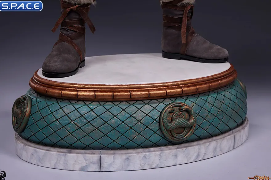 1/2 Scale Conan Statue - Warpaint Version