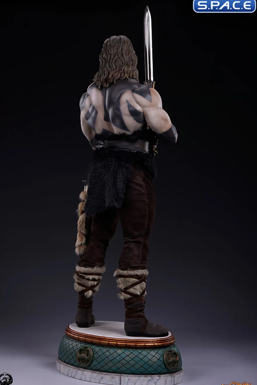 1/2 Scale Conan Statue - Warpaint Version