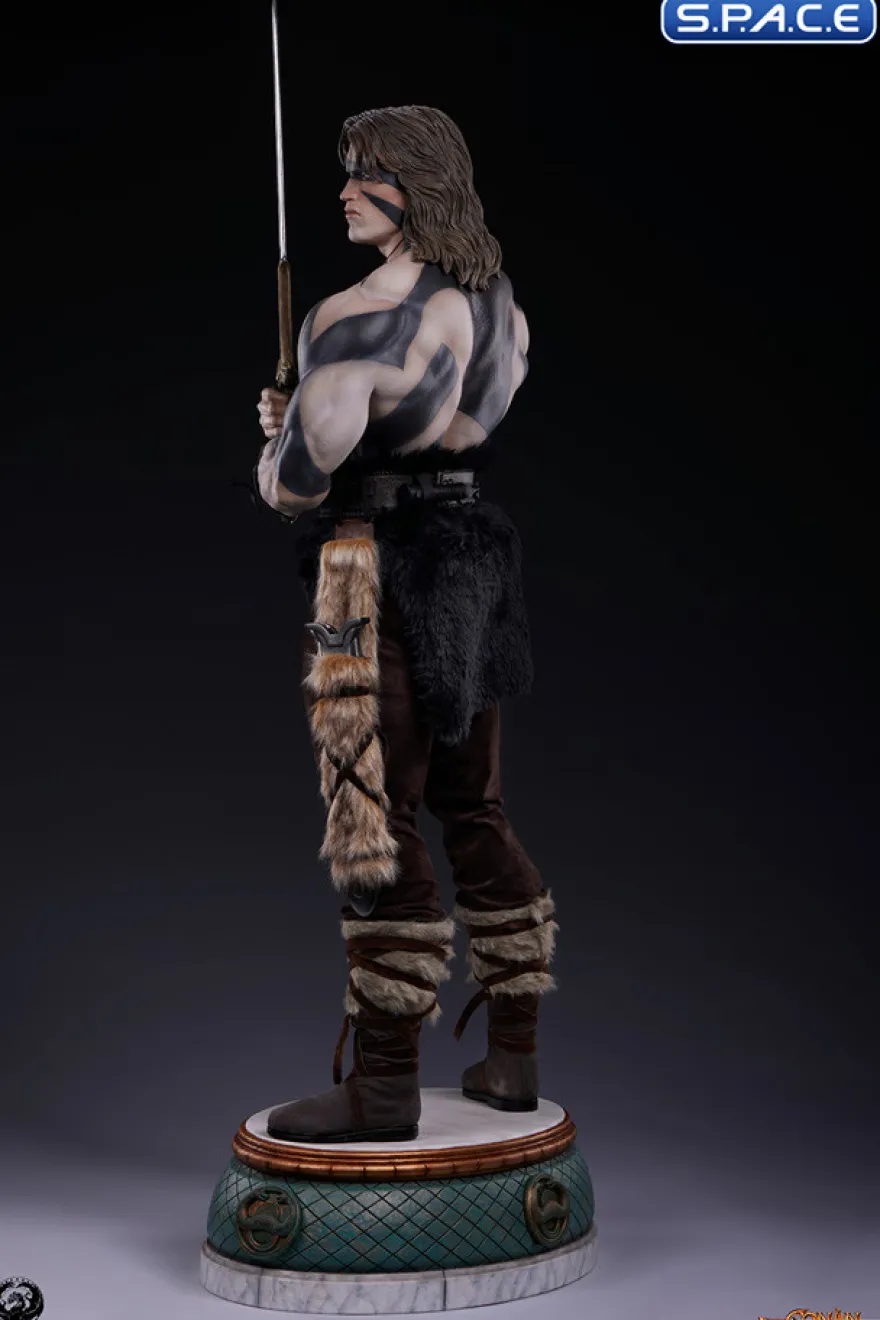 1/2 Scale Conan Statue - Warpaint Version