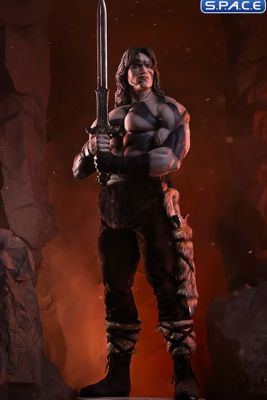 1/2 Scale Conan Statue - Warpaint Version