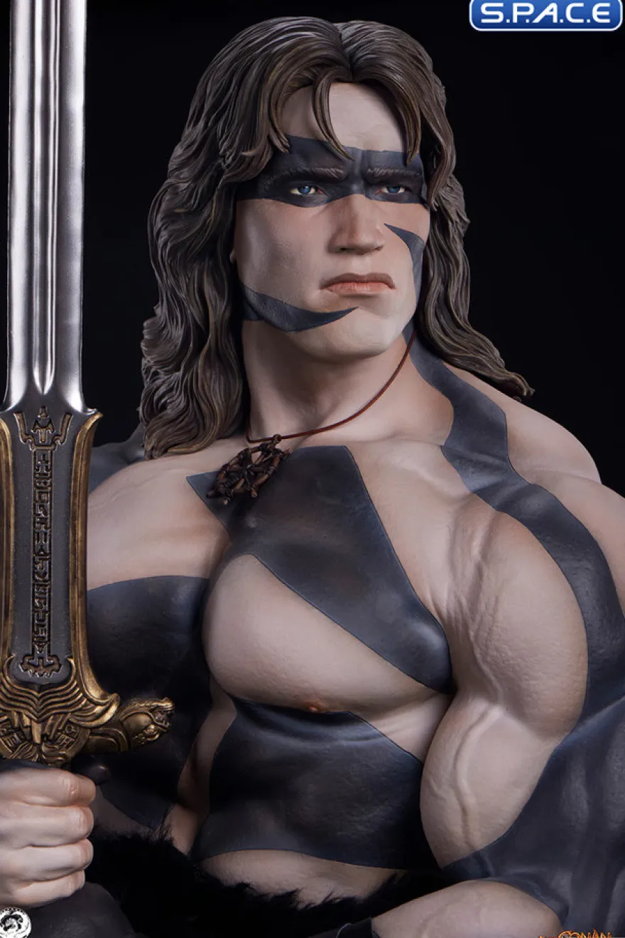 1/2 Scale Conan Statue - Warpaint Version