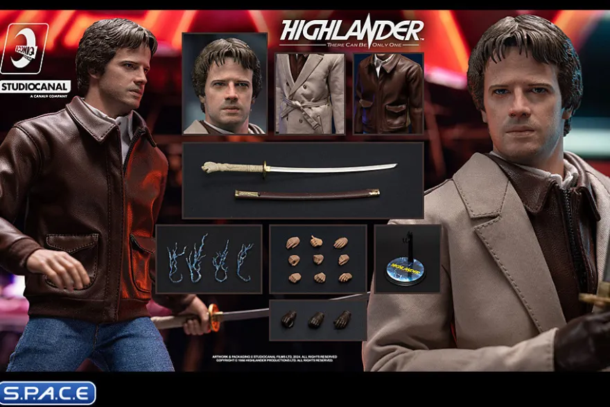 1/6 Scale Connor MacLeod