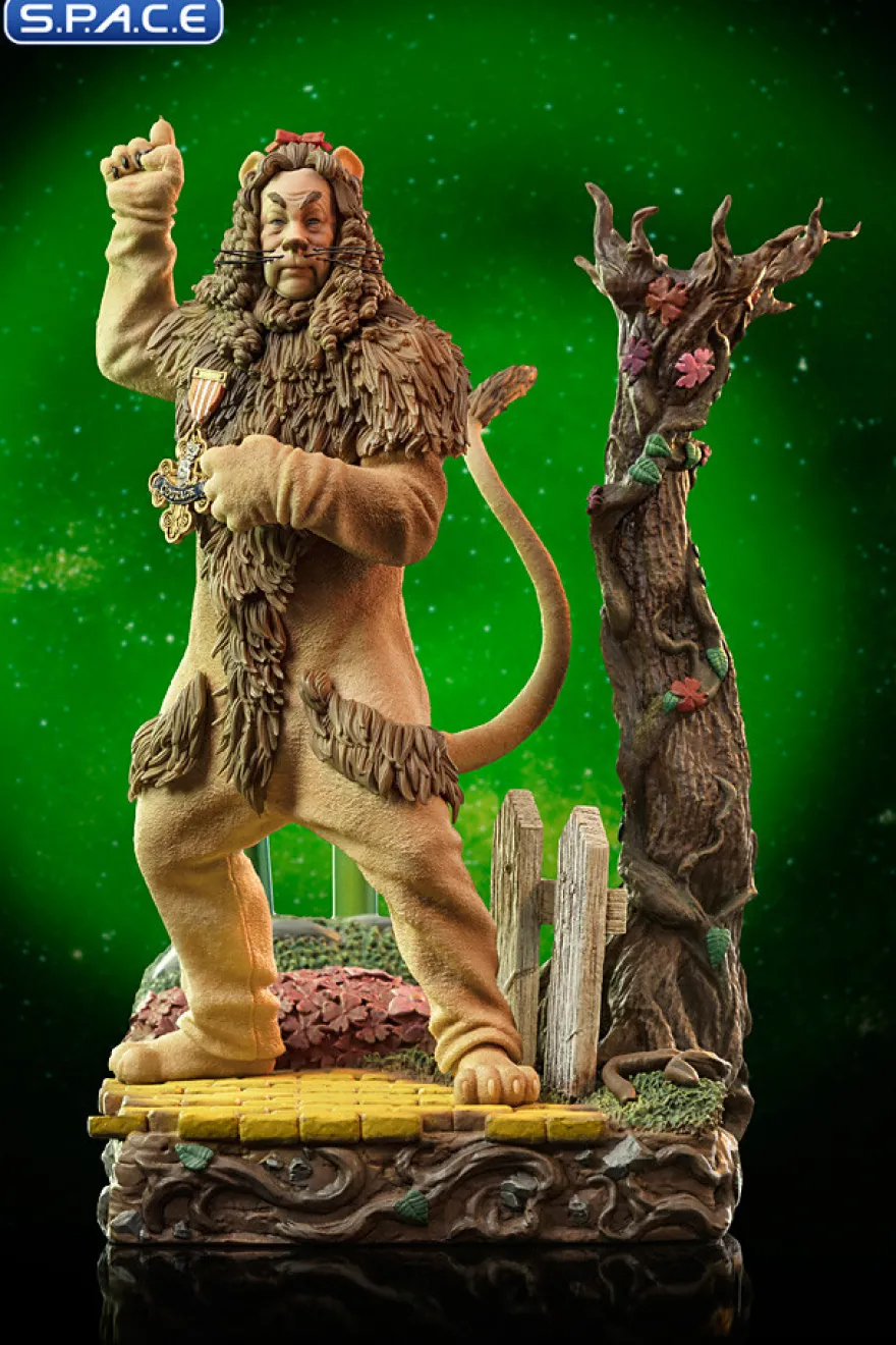 1/10 Scale Cowardly Lion Deluxe Art Scale Statue