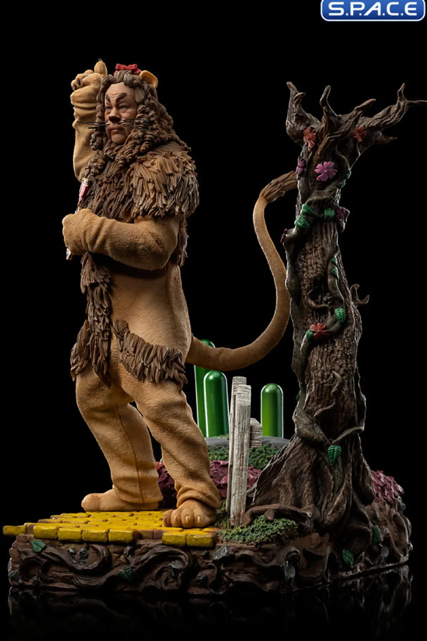 1/10 Scale Cowardly Lion Deluxe Art Scale Statue