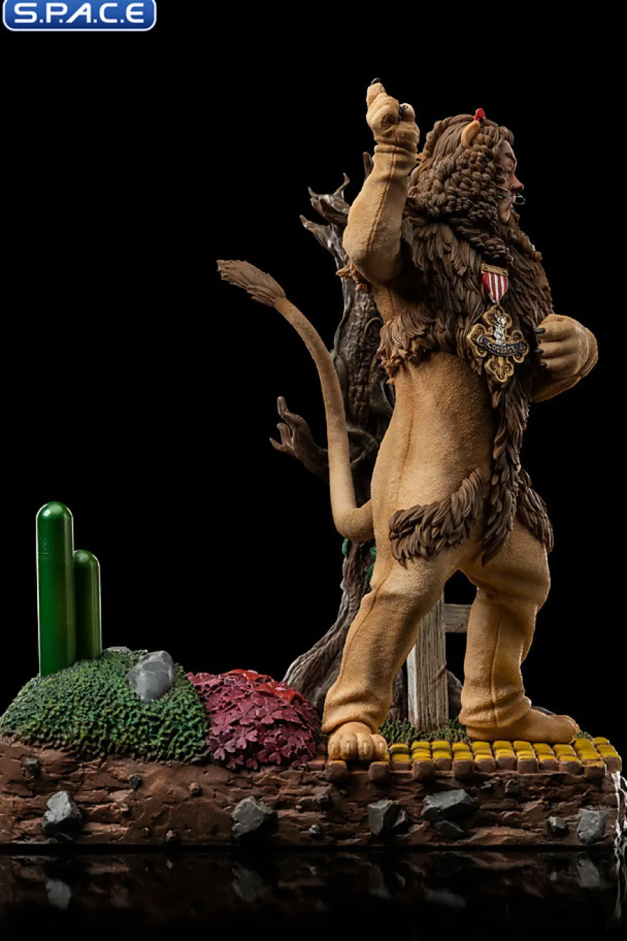 1/10 Scale Cowardly Lion Deluxe Art Scale Statue