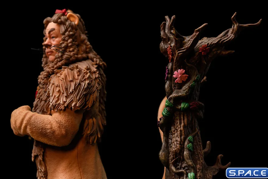1/10 Scale Cowardly Lion Deluxe Art Scale Statue