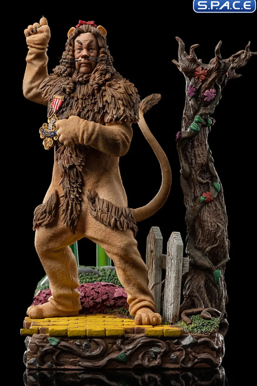 1/10 Scale Cowardly Lion Deluxe Art Scale Statue