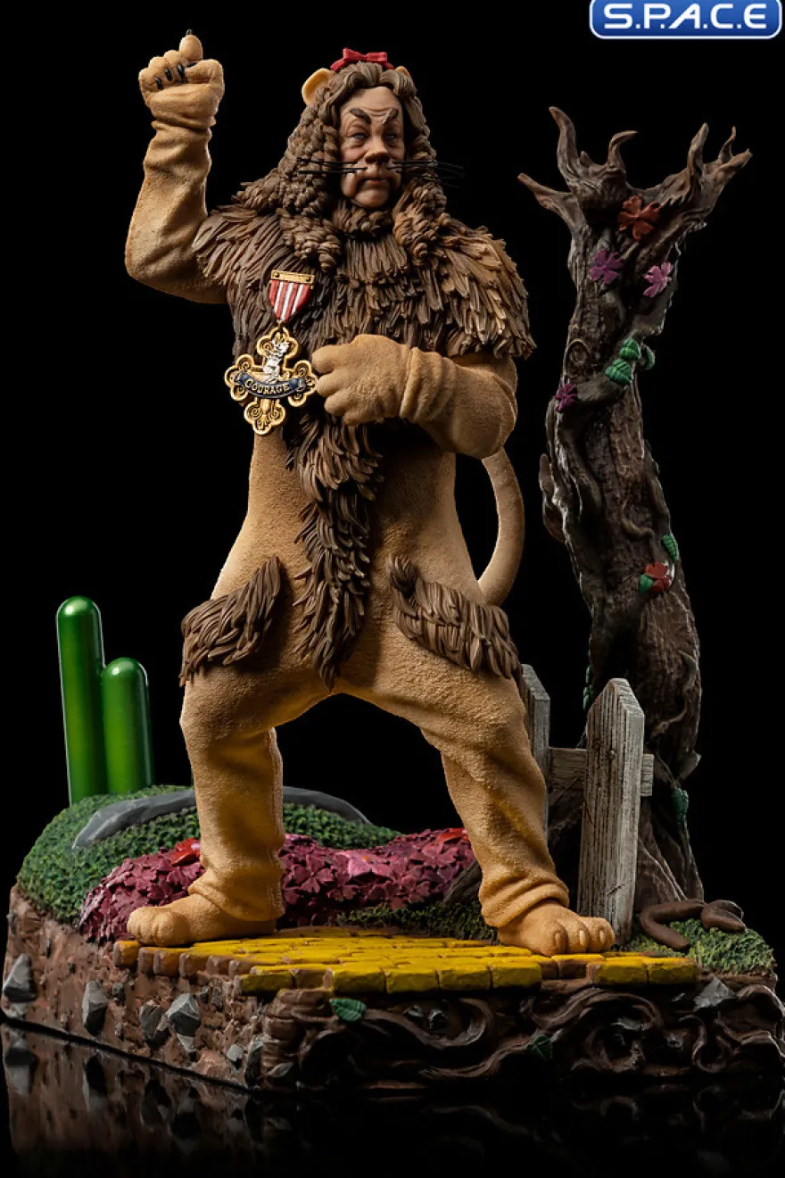 1/10 Scale Cowardly Lion Deluxe Art Scale Statue