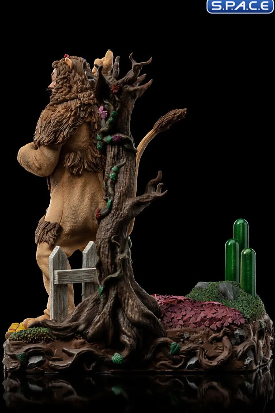 1/10 Scale Cowardly Lion Deluxe Art Scale Statue