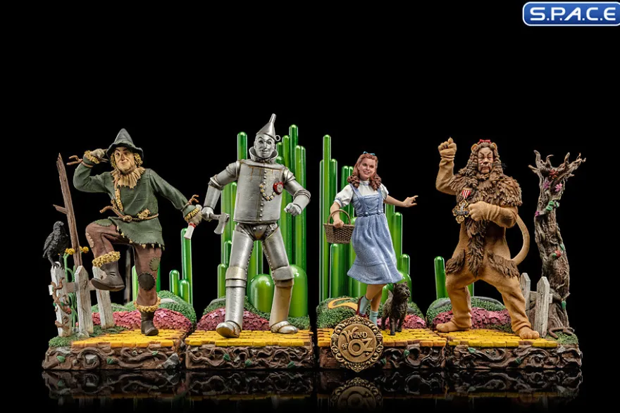 1/10 Scale Cowardly Lion Deluxe Art Scale Statue