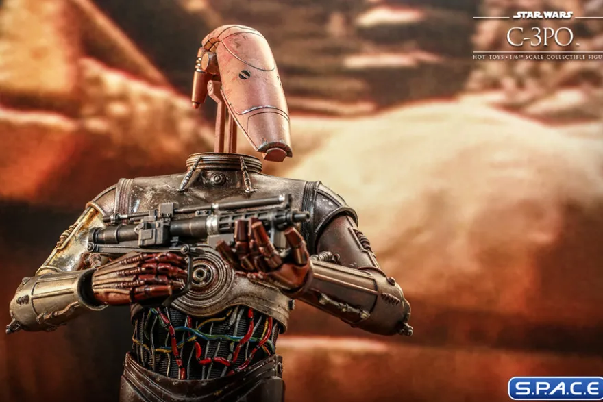 1/6 Scale C-3PO 20th Anniversary Collection