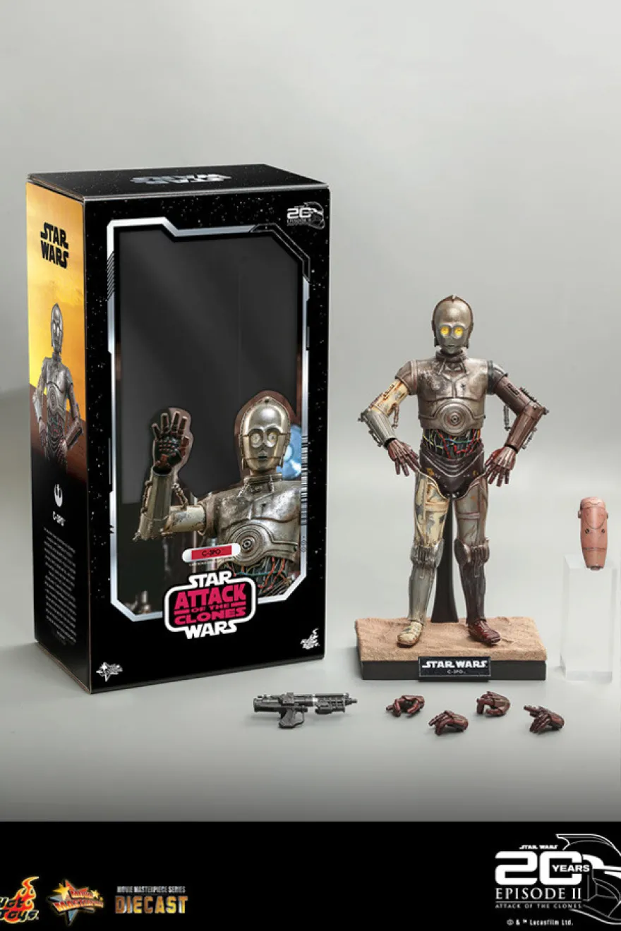 1/6 Scale C-3PO 20th Anniversary Collection